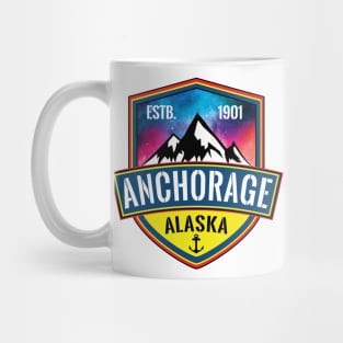 Anchorage Alaska Mug